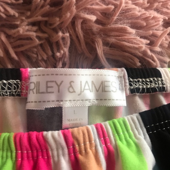 Riley & James Multicolored BodySuit - Picture 3 of 8